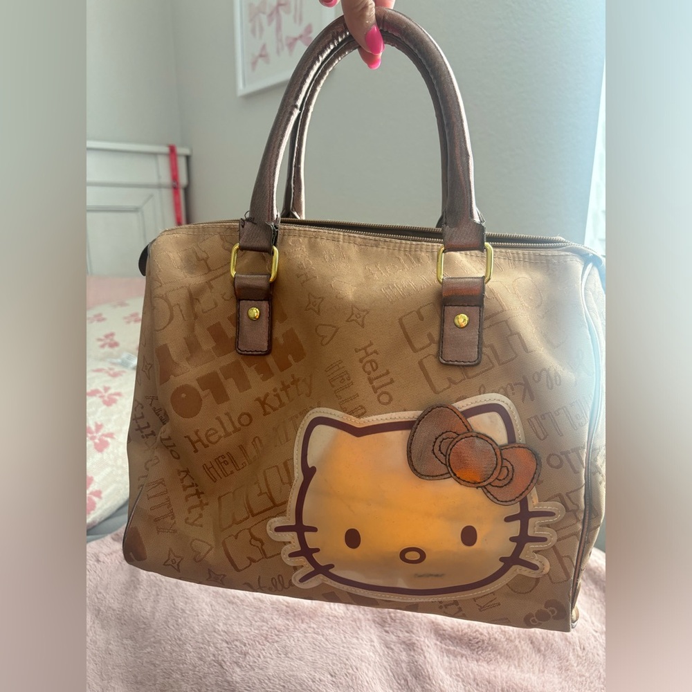 Vintage Y2K small duffle bag